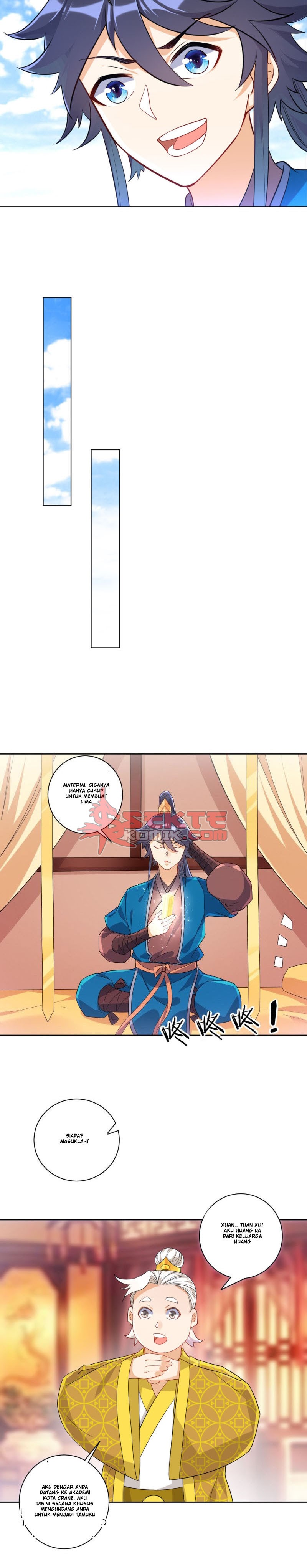 First Class Family Chapter 87 Gambar 5